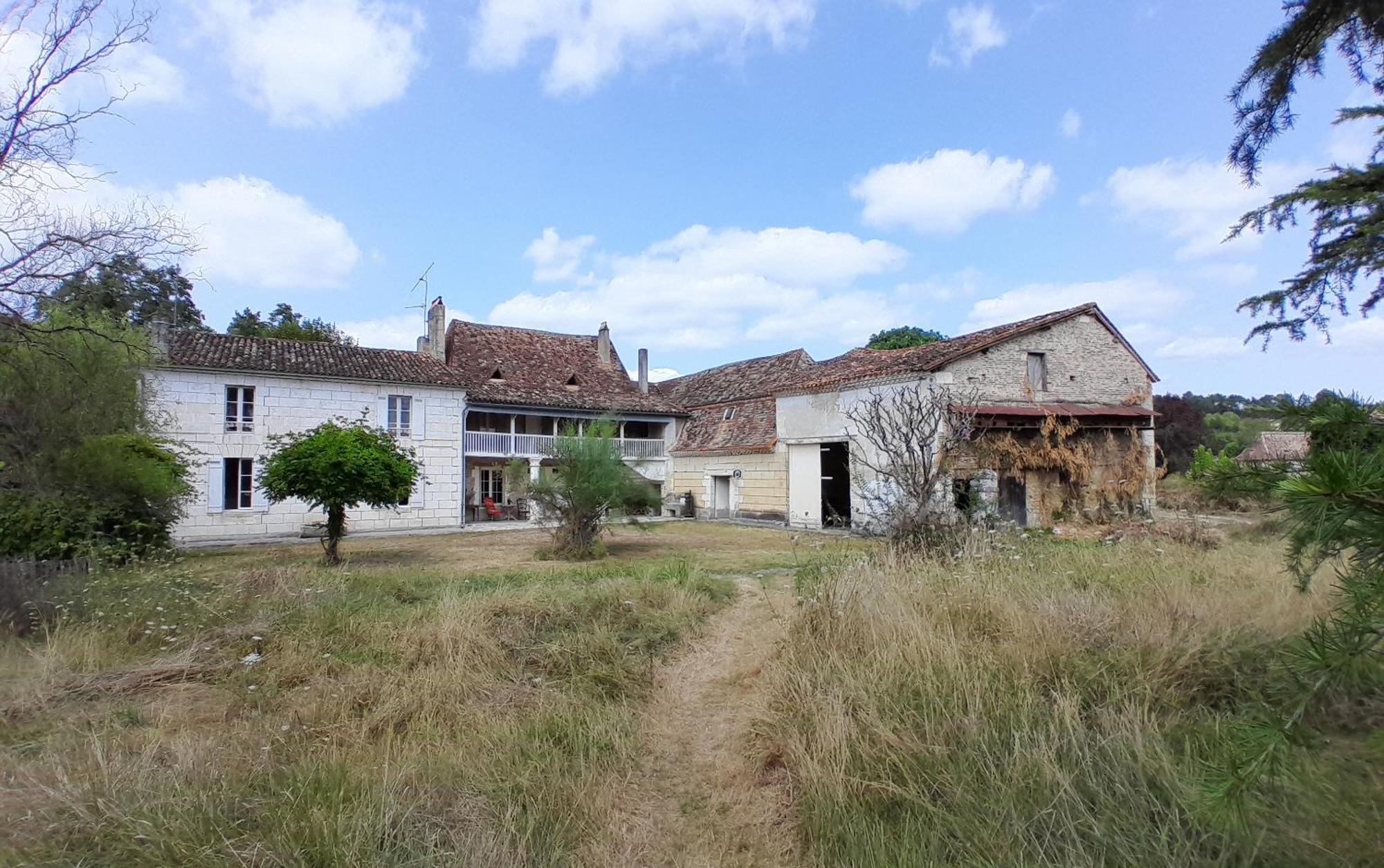 Domaine Du Baron Hotel Saint-Martin-l'Astier Exterior photo