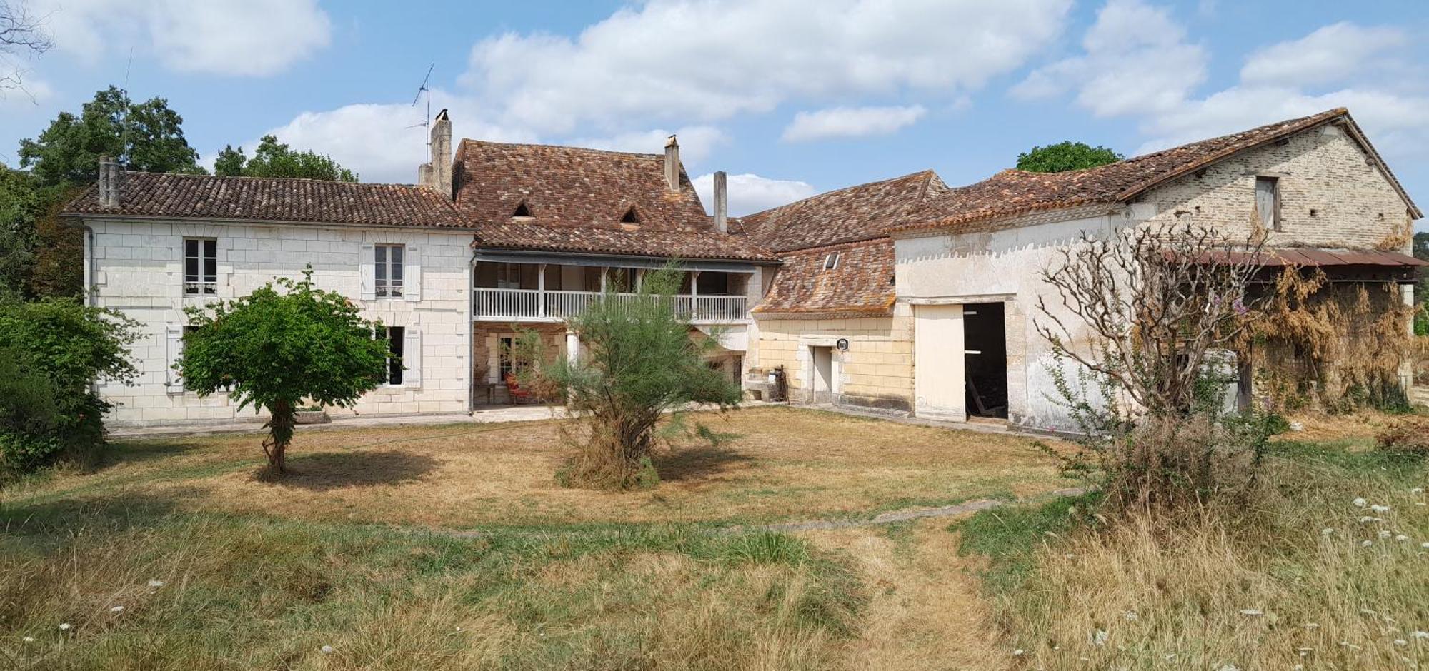Domaine Du Baron Hotel Saint-Martin-l'Astier Exterior photo